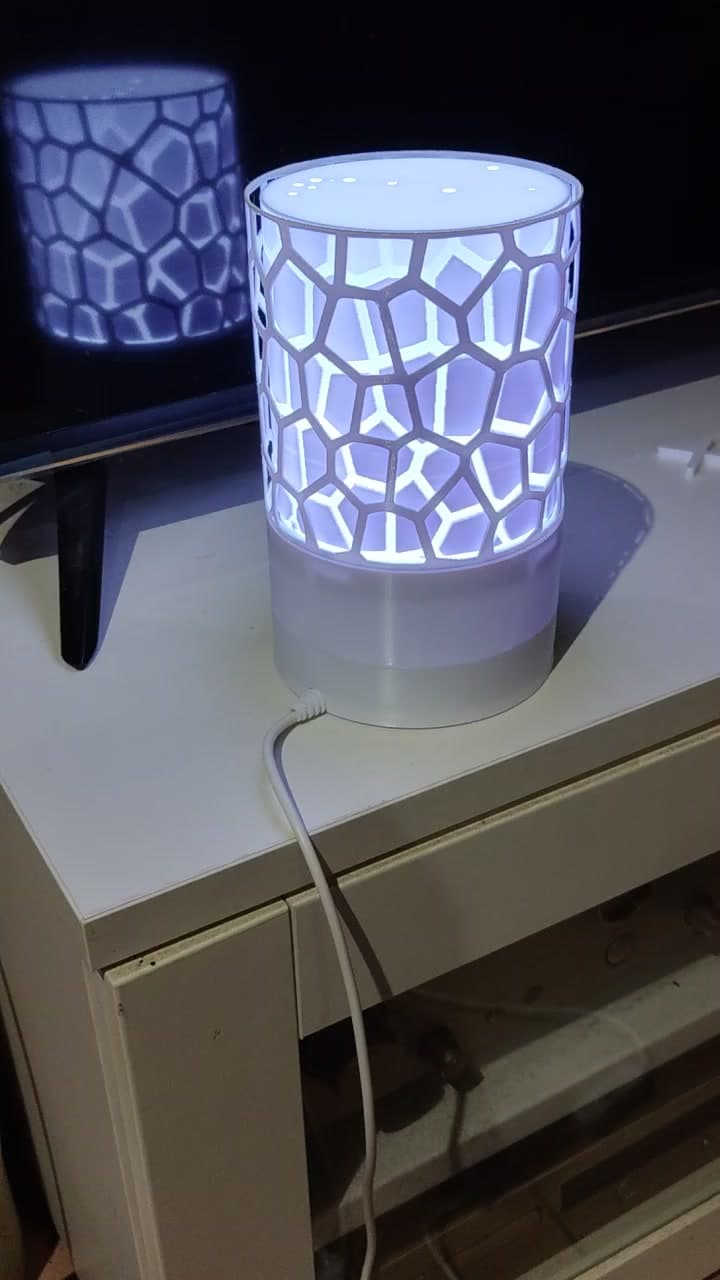 抽象未來燈飾